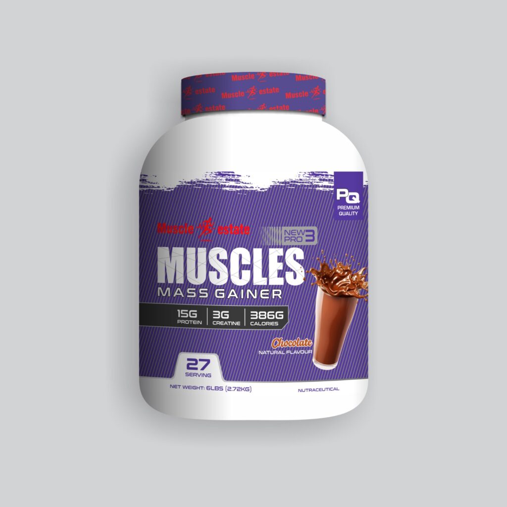 Muscles Mass Gainer