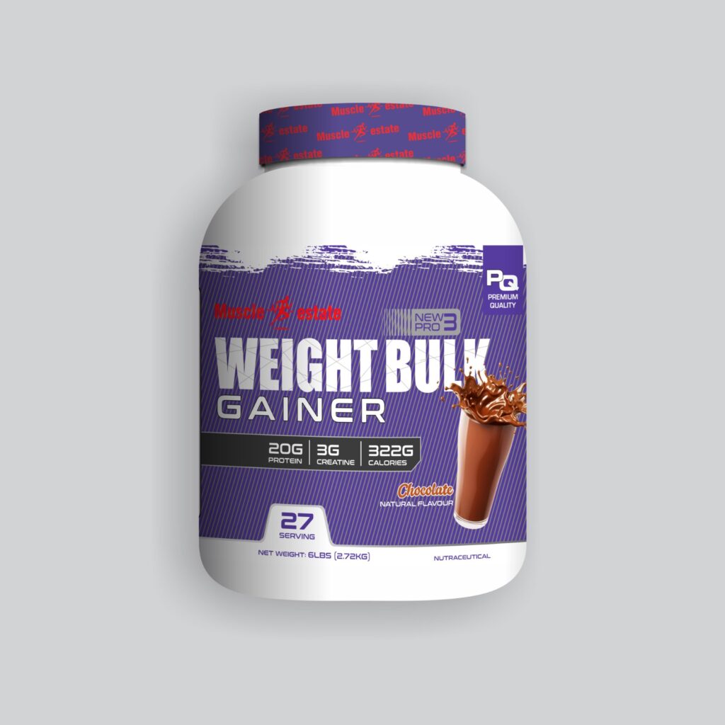 Weight Bulk Gainer